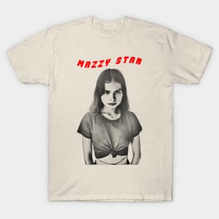 mazzy stars visual art T-Shirt